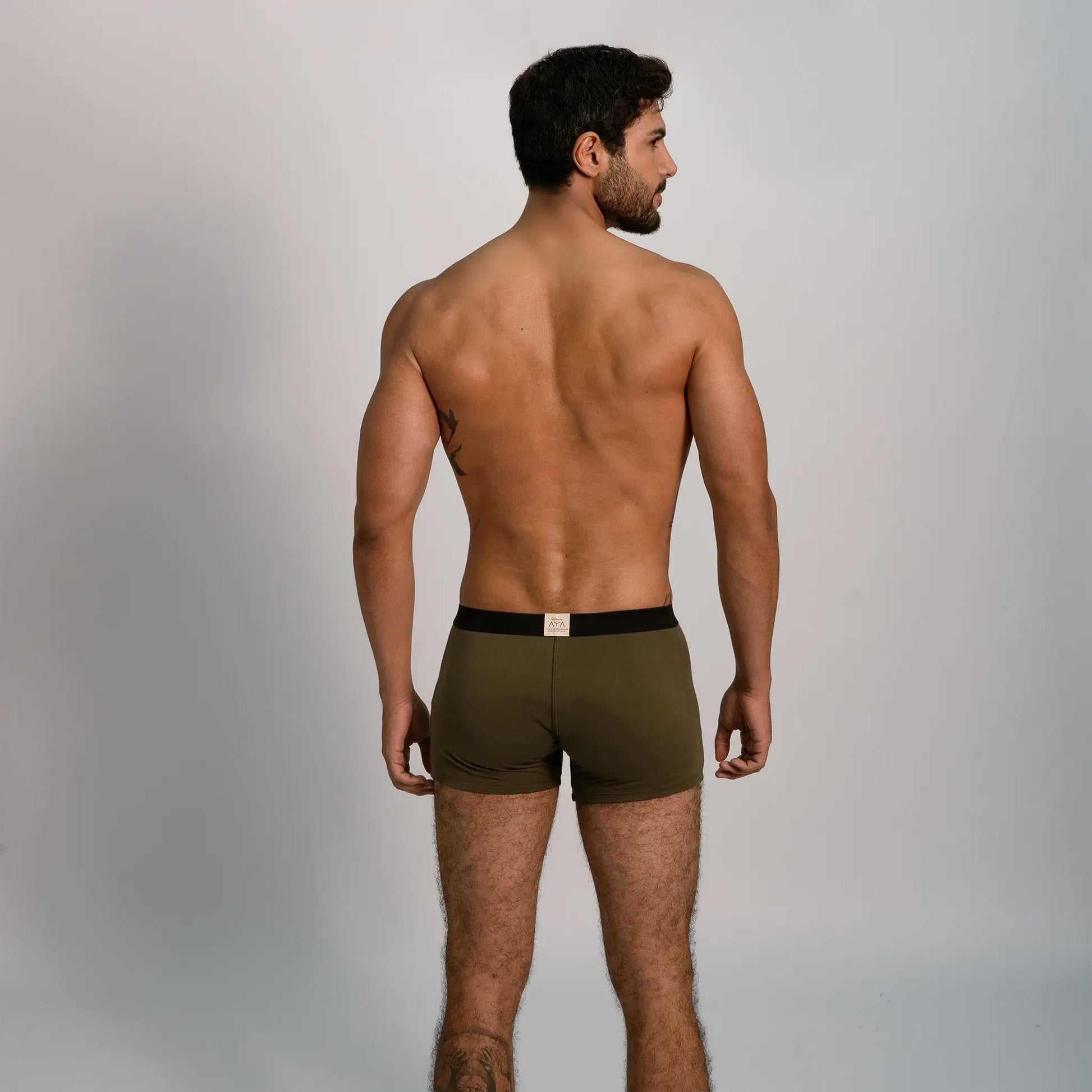 mens hypoallergenic bower wfly color green