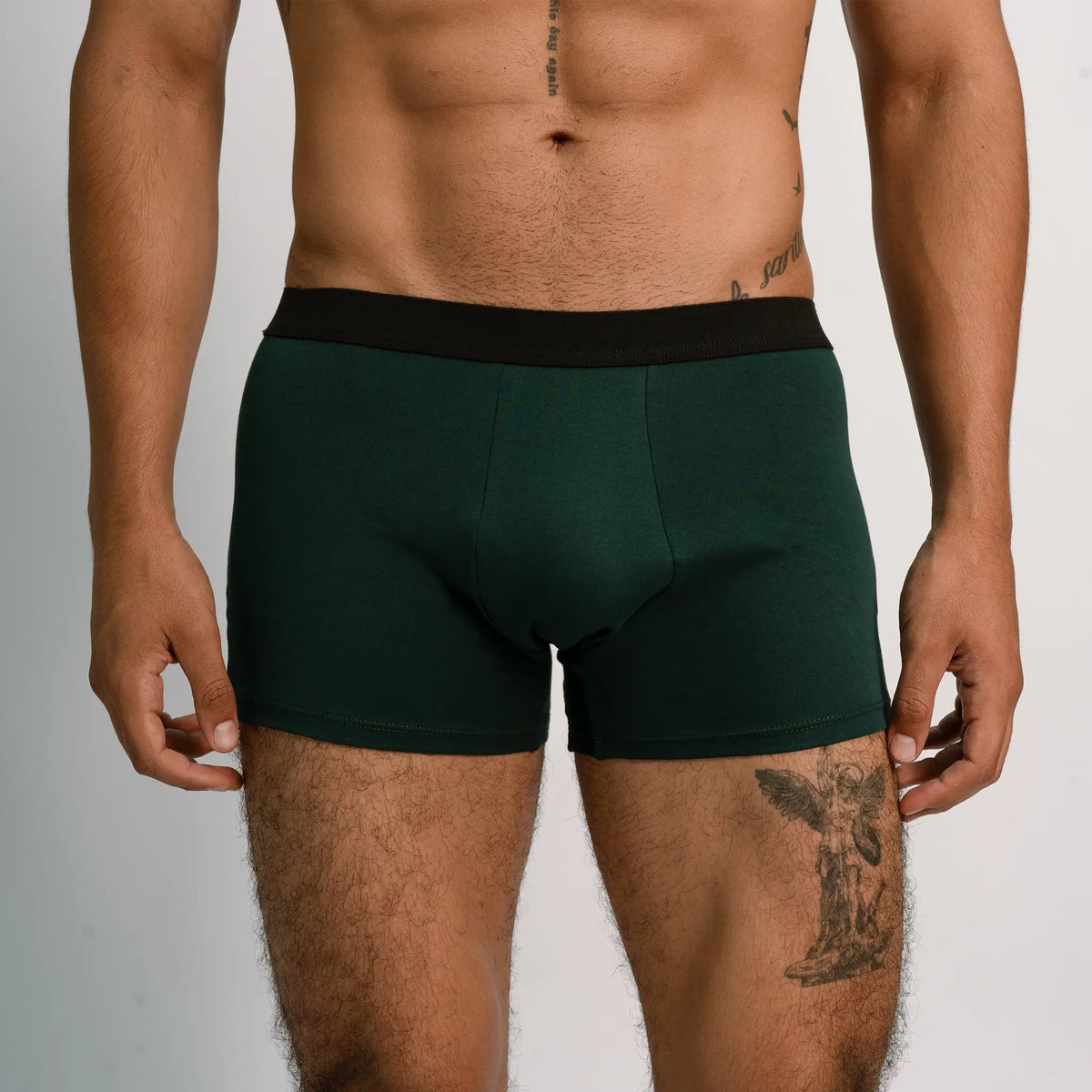 mens low impact dye bower color dark teal