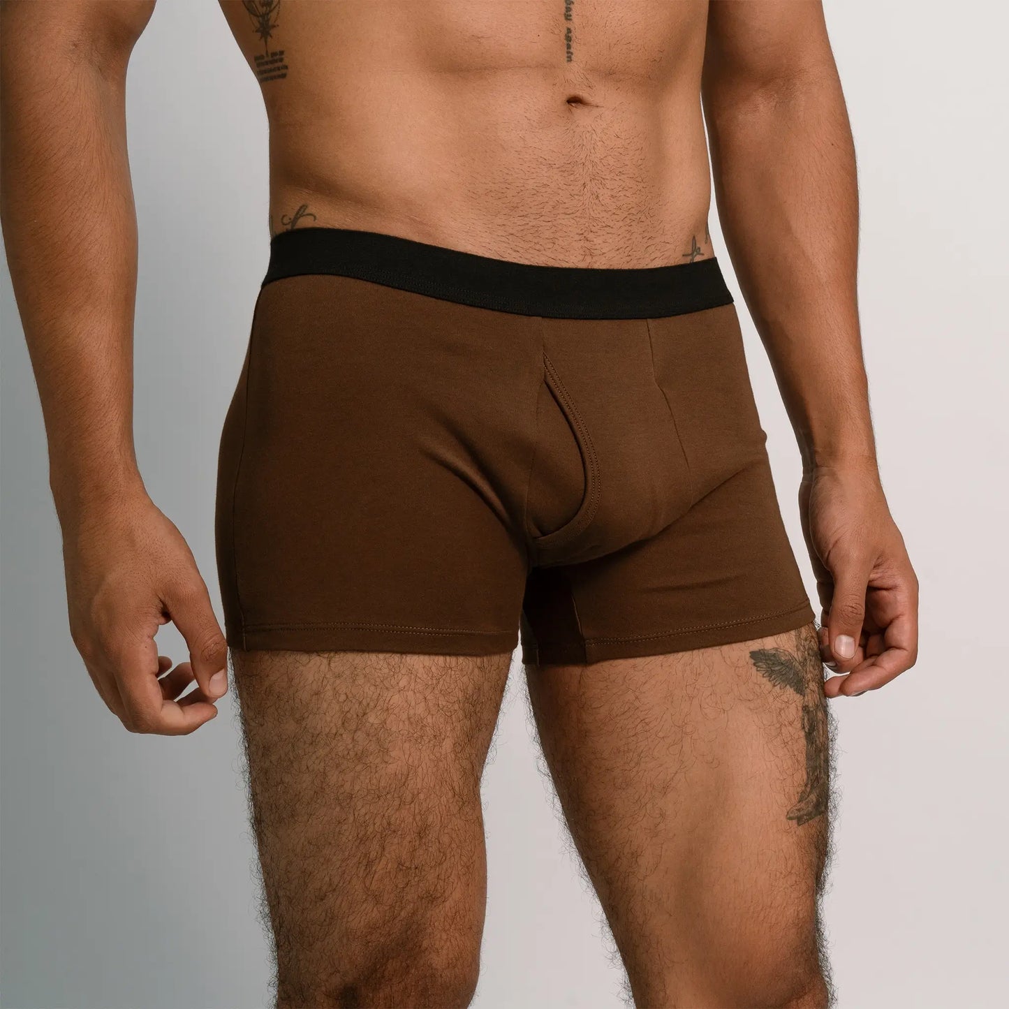 mens natural fiber bower wfly color brown
