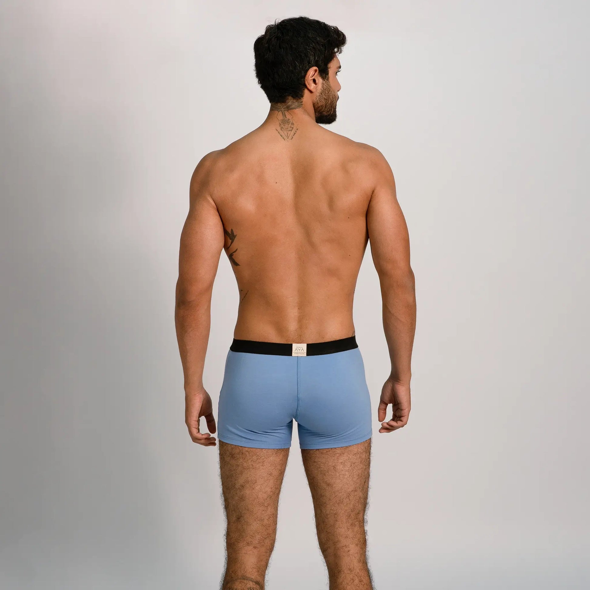 mens organic cotton fabric bower wfly color sky blue