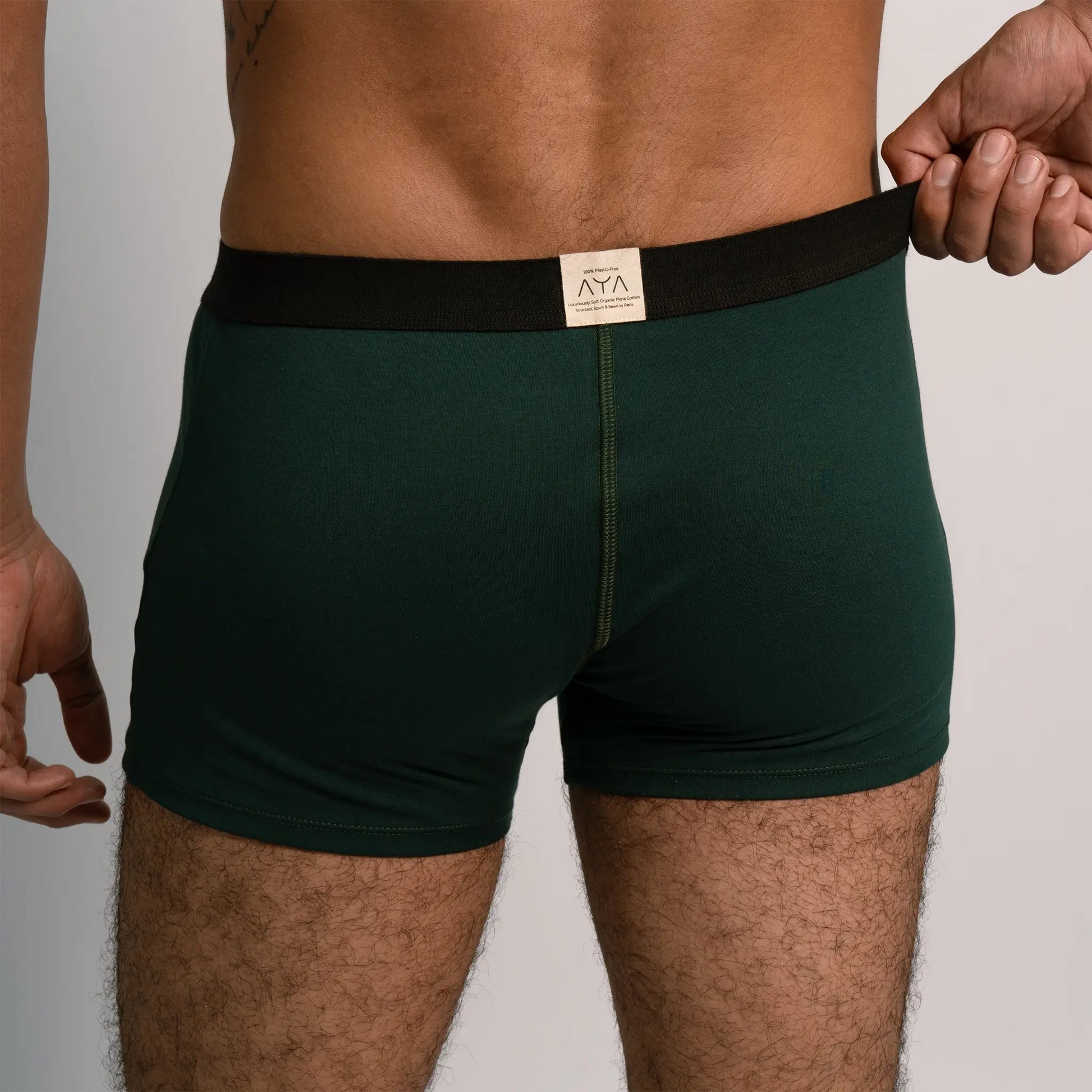 mens silky soft bower wfly color dark teal