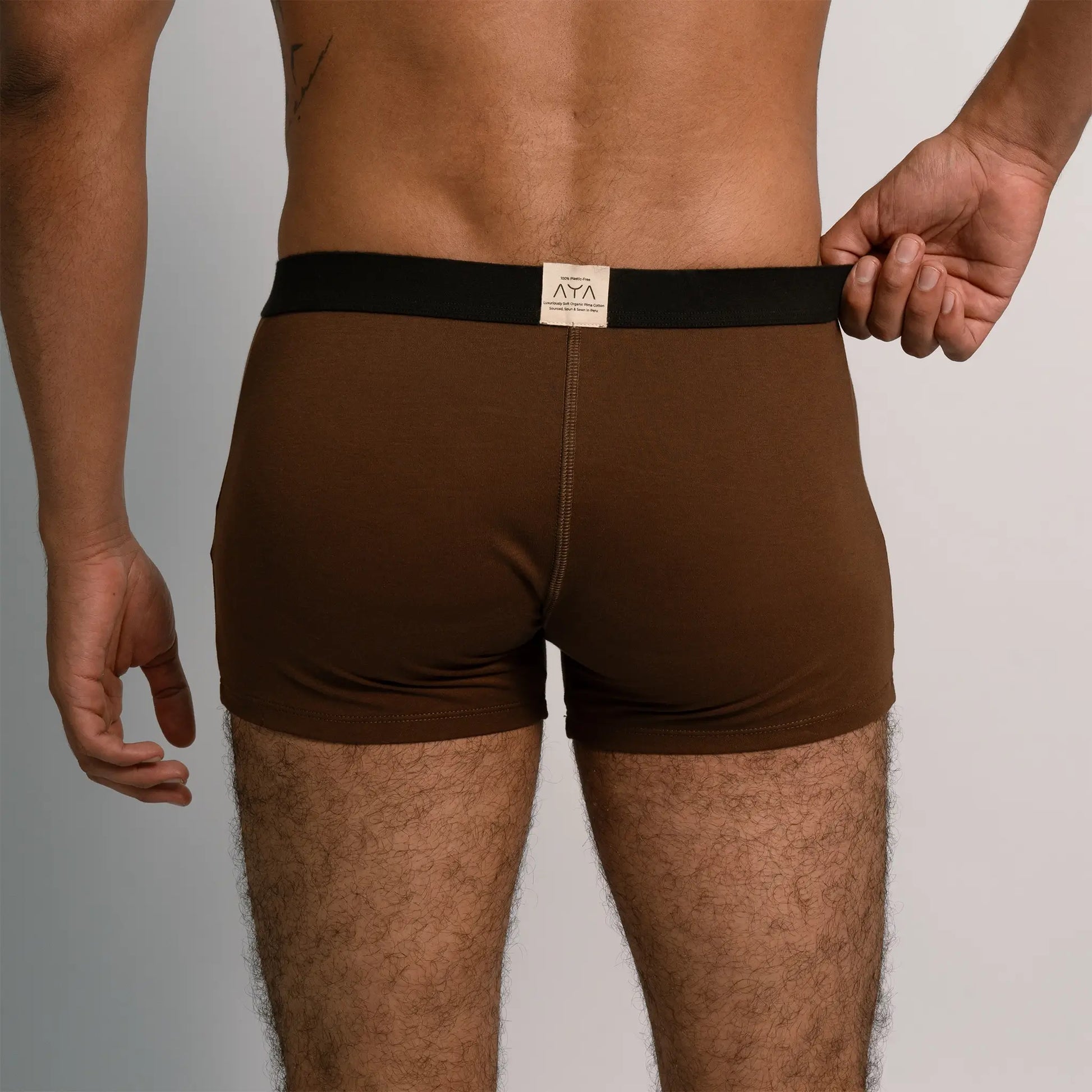 mens sustainable brand bower wfly color brown