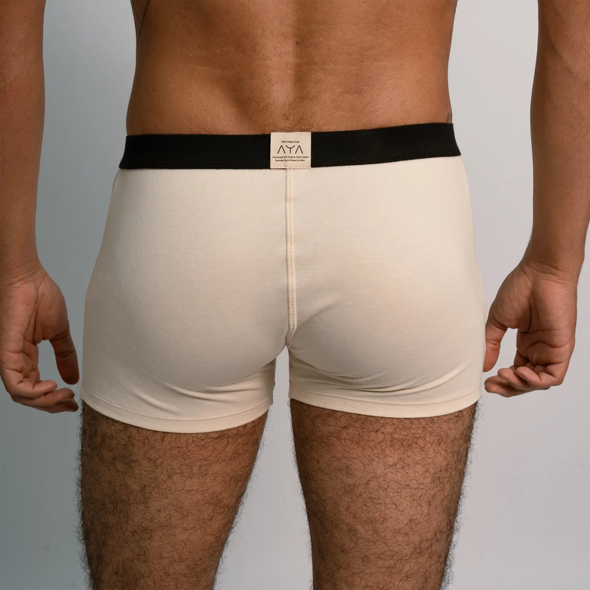 mens sustainable brand bower wfly color undyed