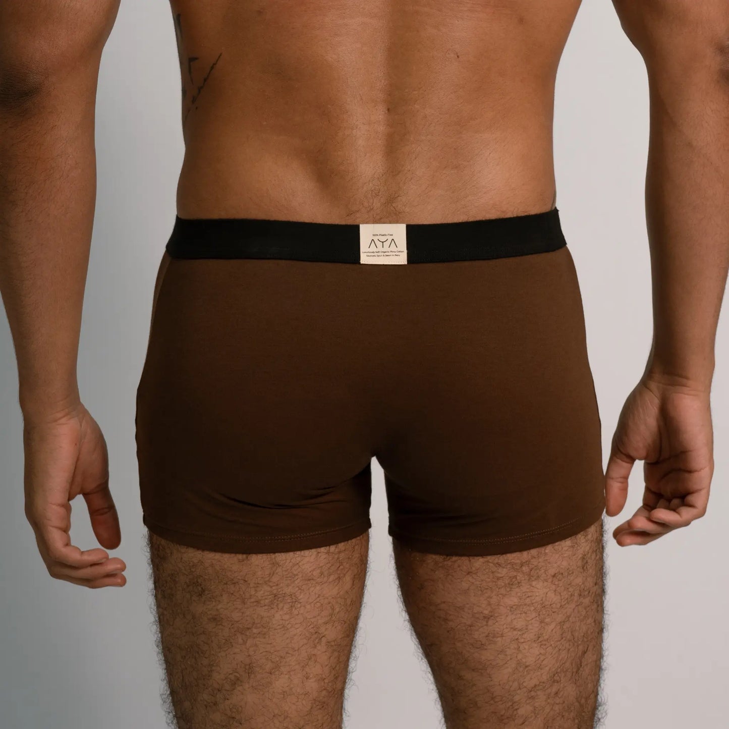 mens sustainable brand bower color brown