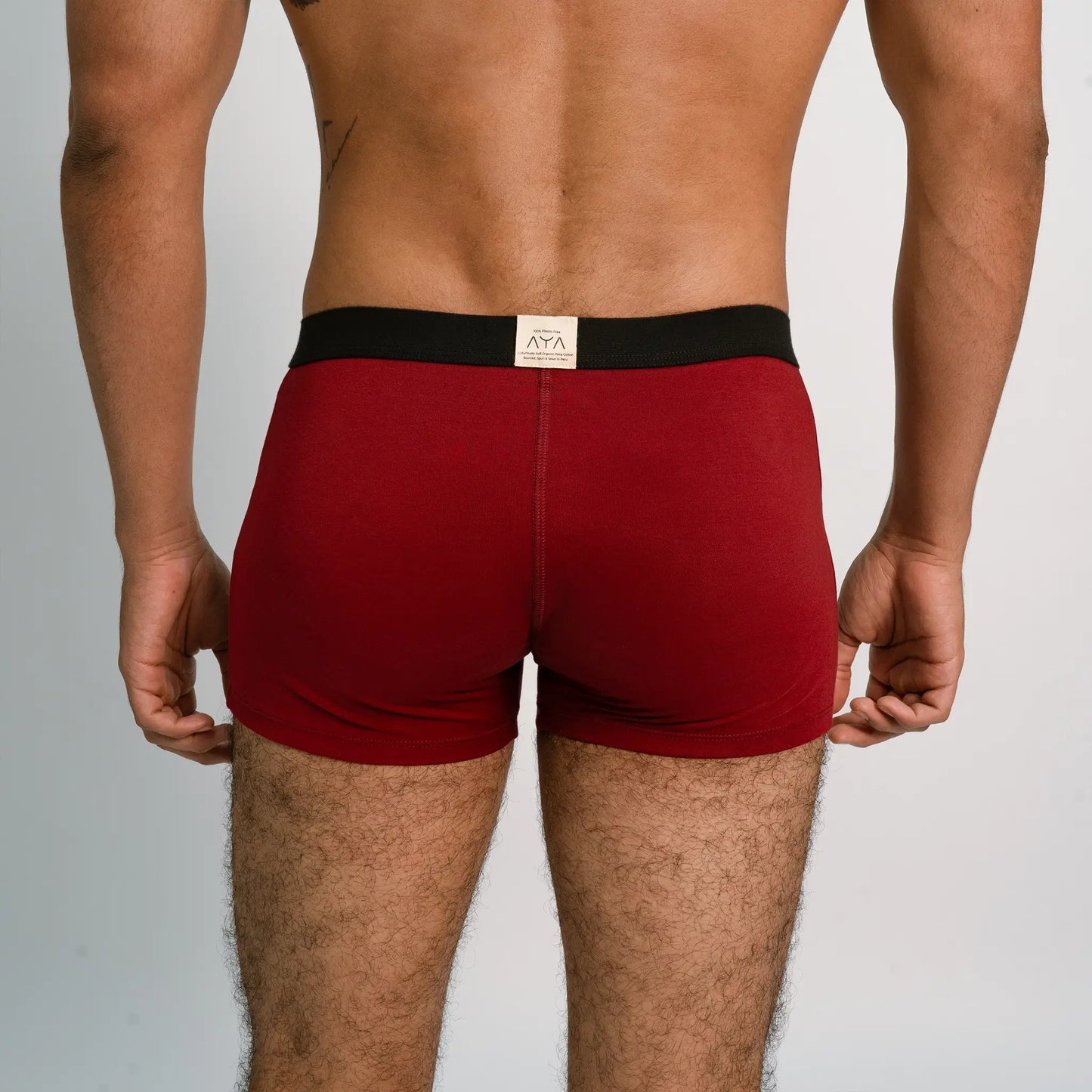 mens ultra soft bower wfly color maroon