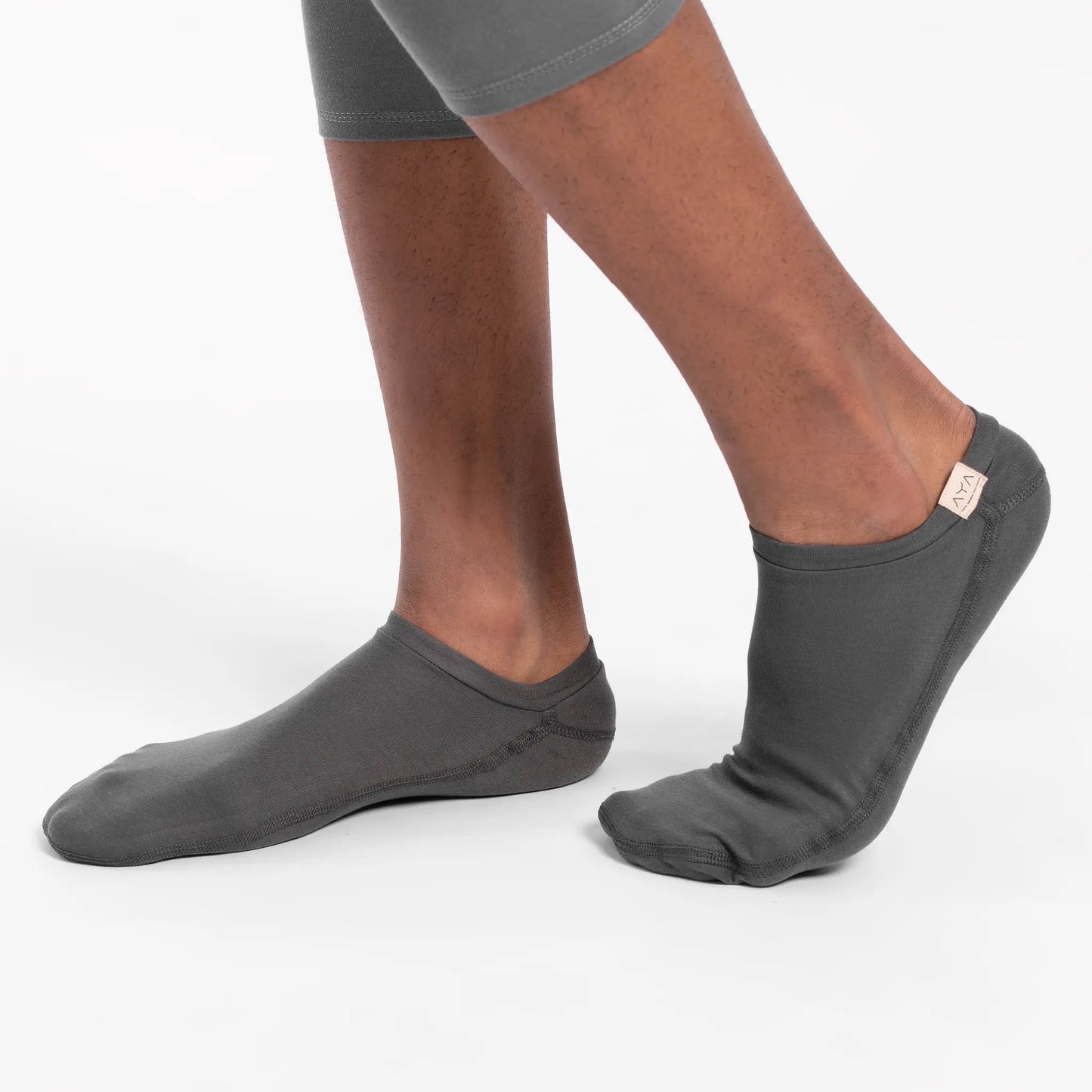 unisex slipper socks comfortable color gray