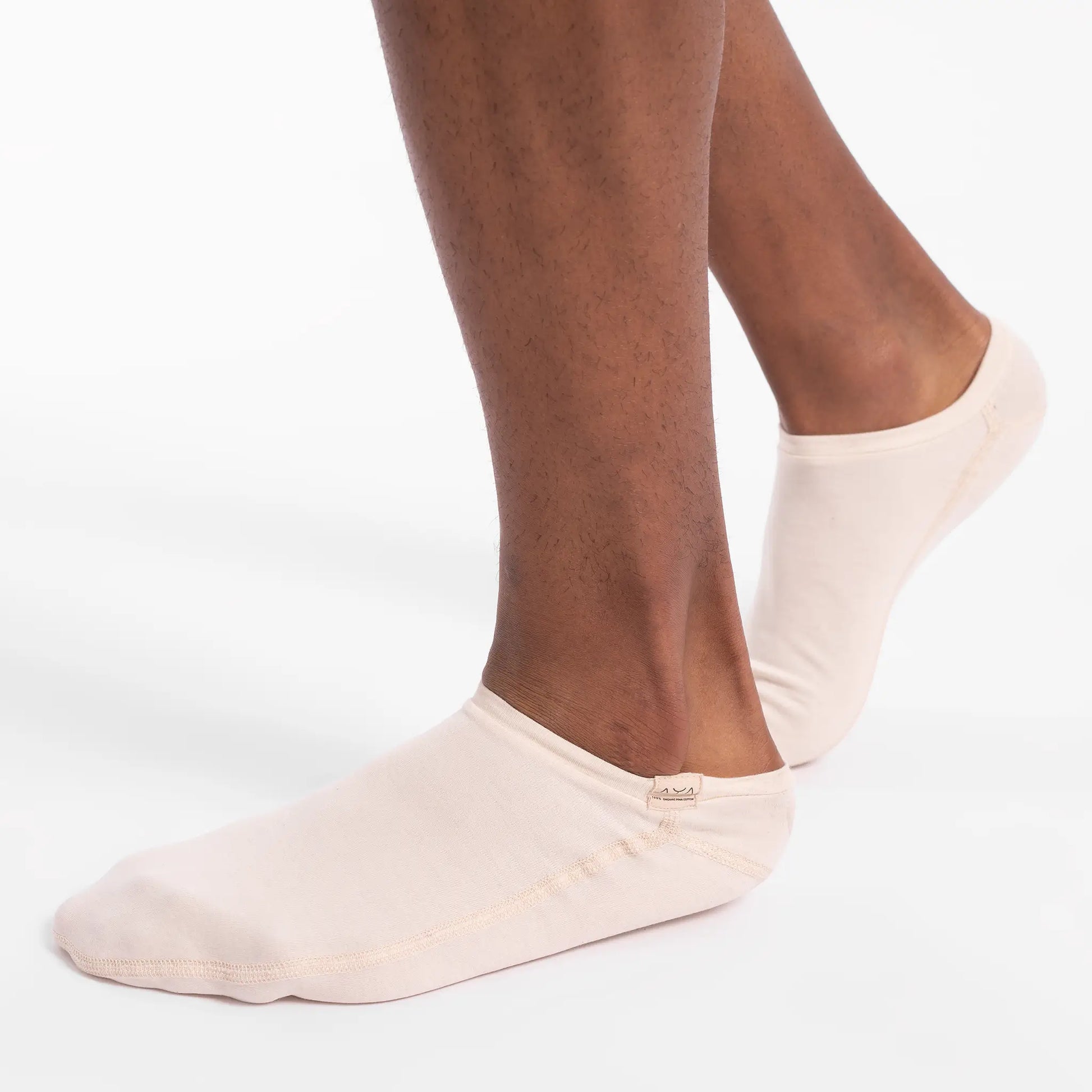 unisex slipper socks natural fiber color undyed
