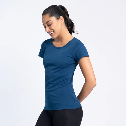 Mix 2 Pack - Women's Organic Sweater & Crew Neck T-Shirt cover