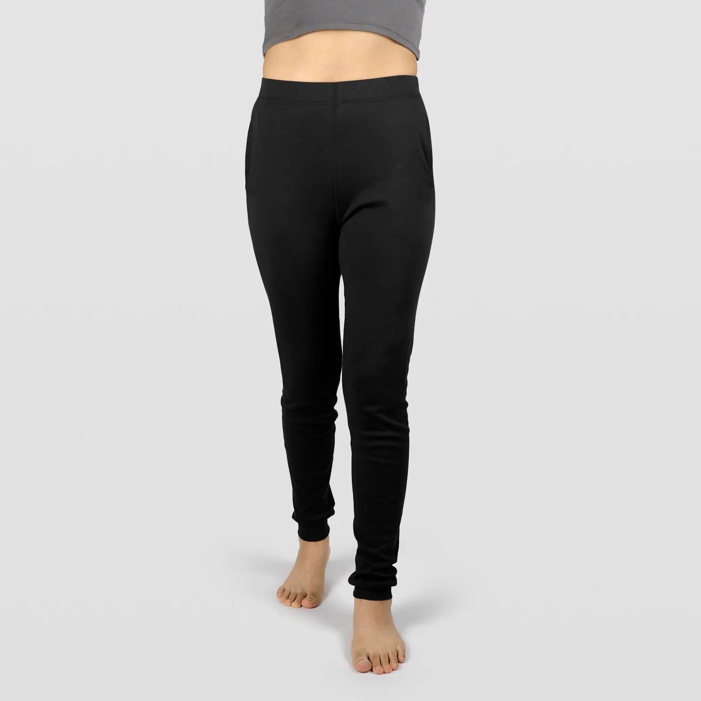 womens all econogical joggers color black