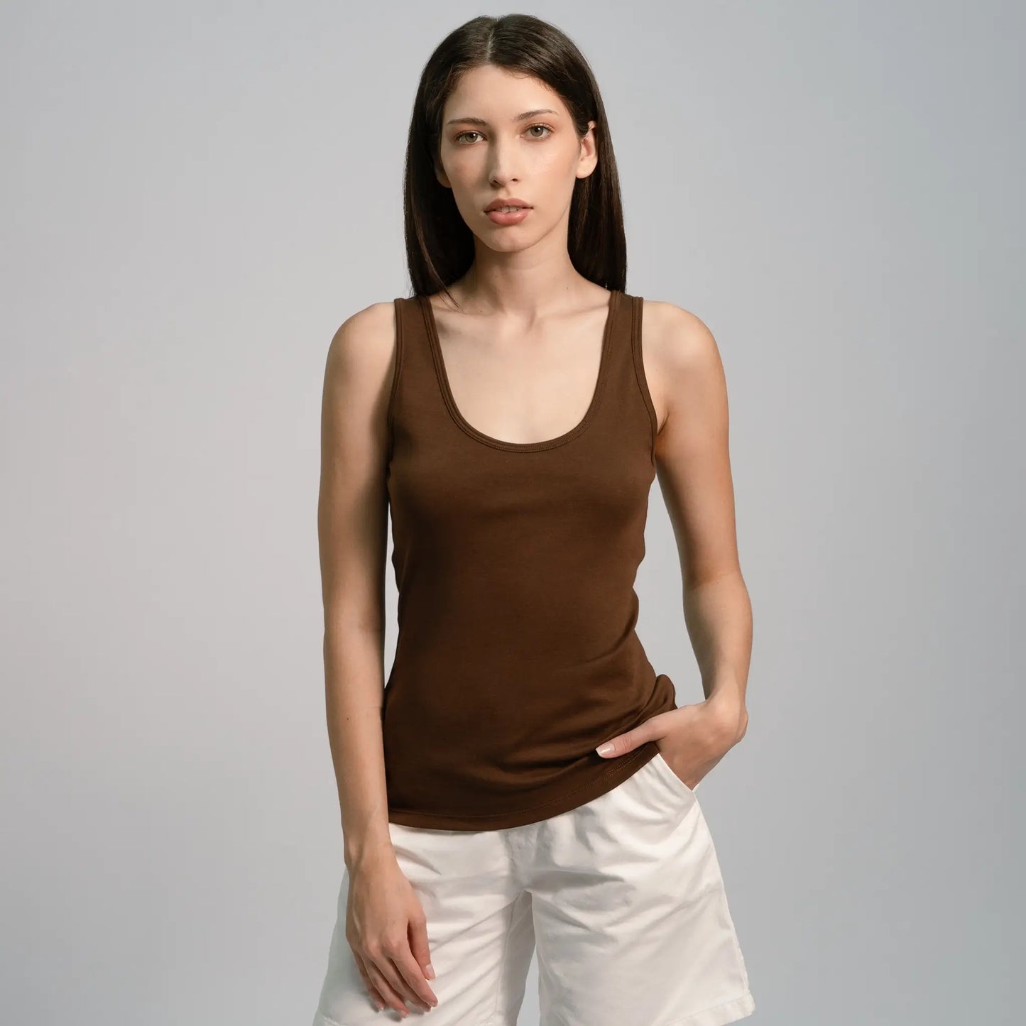 Women's Organic Pima Cotton Tank Top