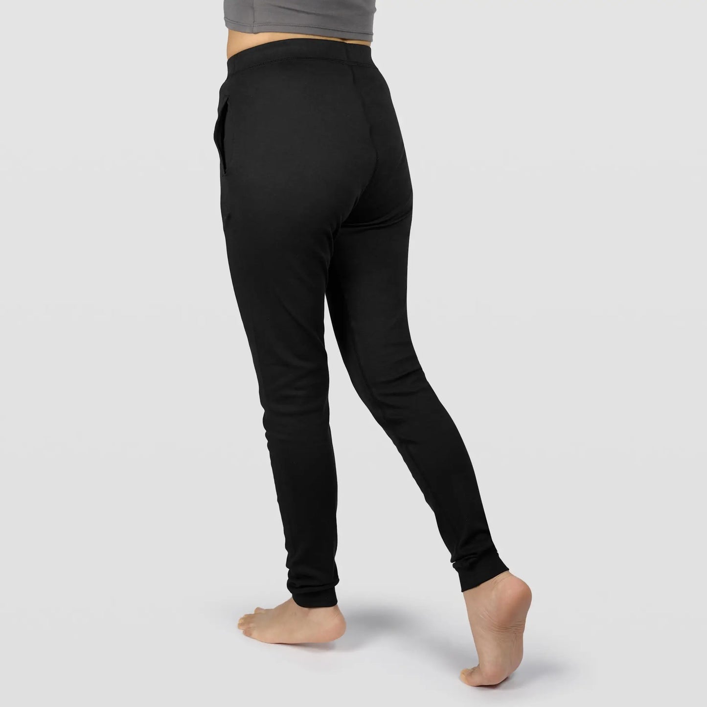 womens indoor joggers color black