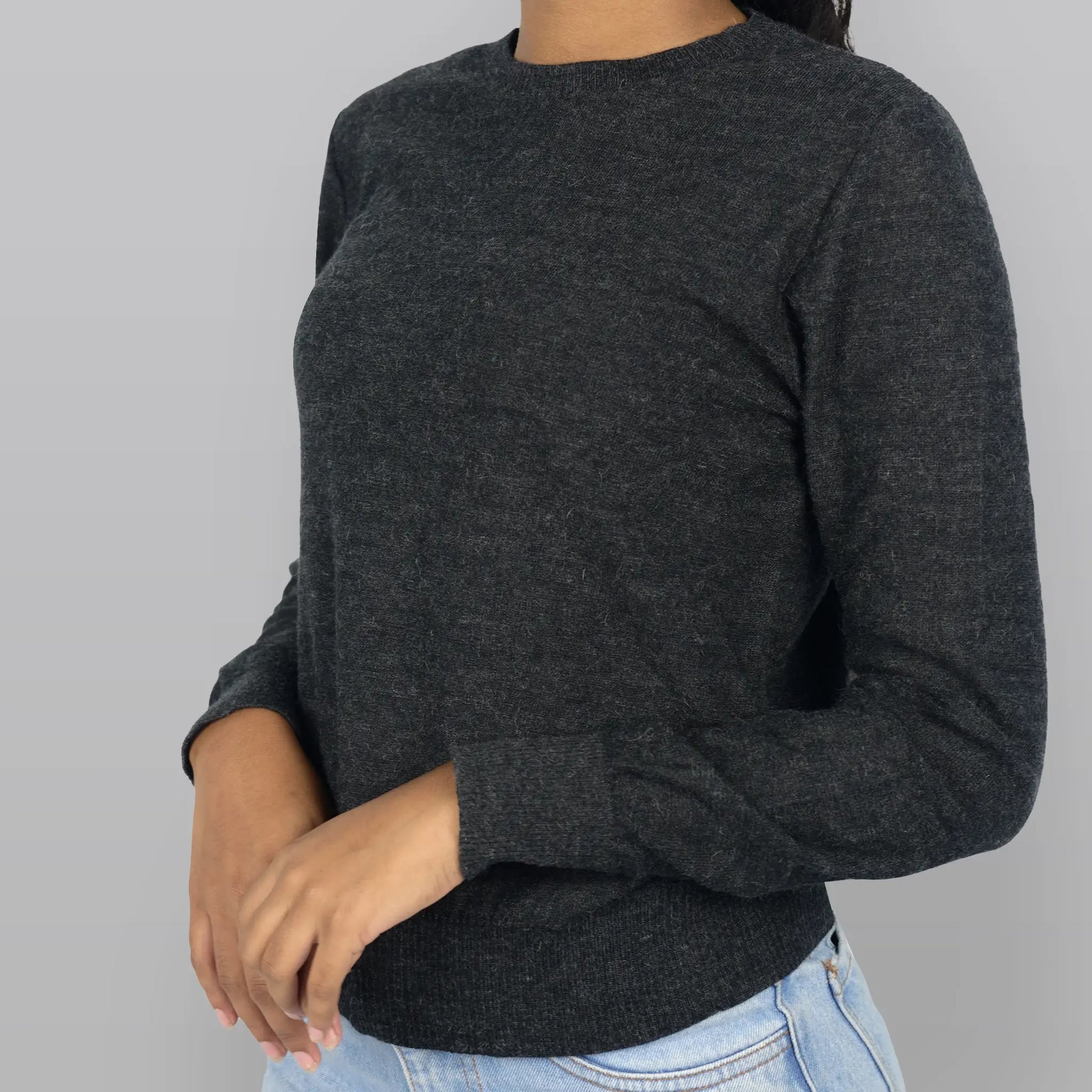 Mix 2 Pack - Women's Organic Sweater & Crew Neck T-Shirt cover