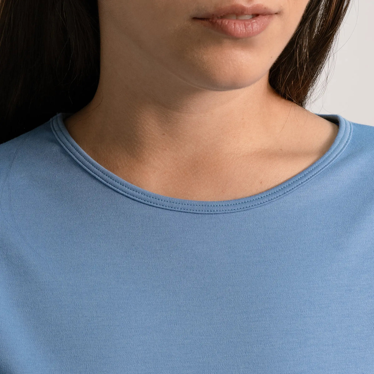 Women's Organic Pima Cotton Long Sleeve Shirt