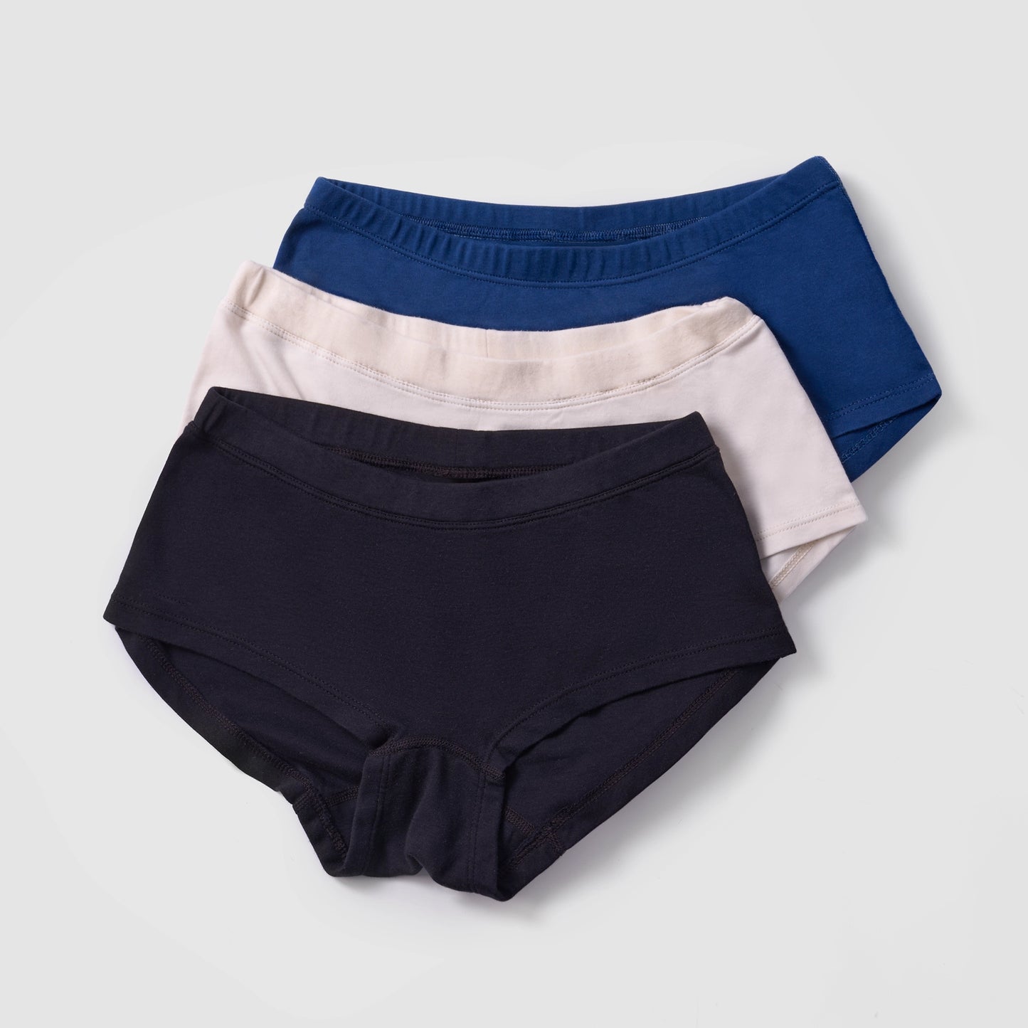 3 Pack - Women's Organic Pima Cotton Panties  cover