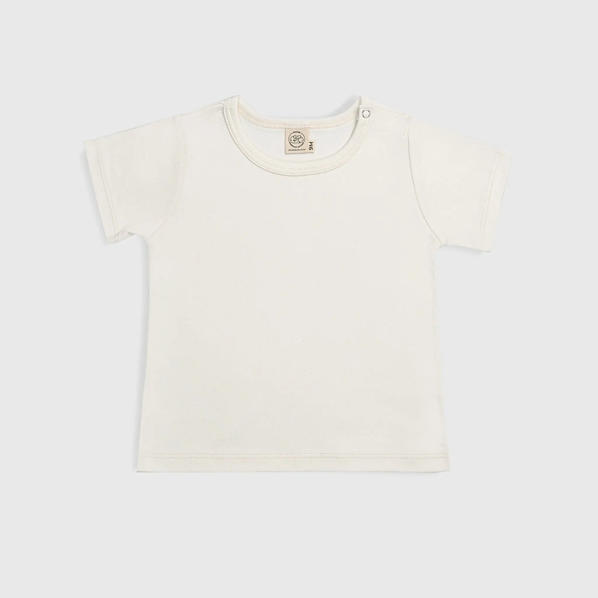 Baby's Organic Pima Cotton Tee color Undyed