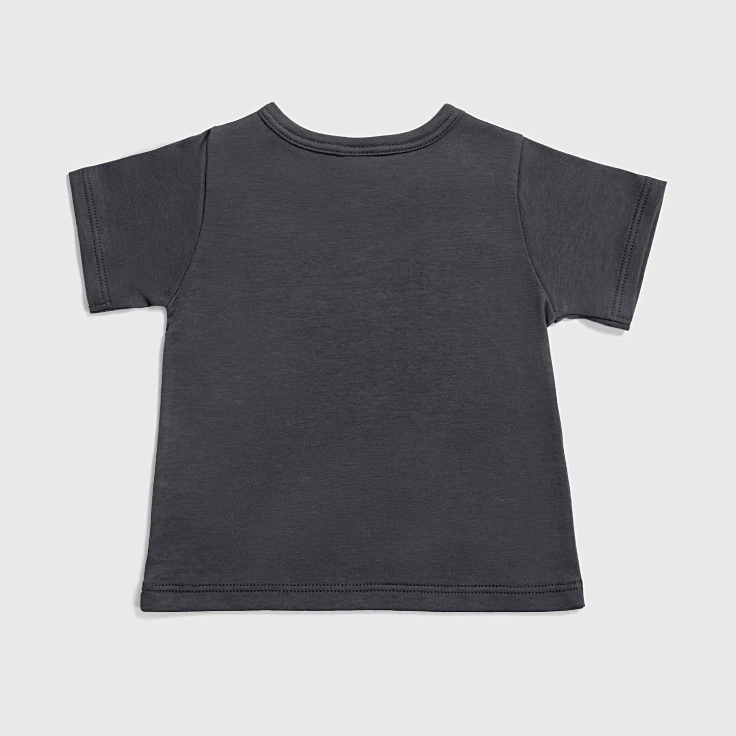 Baby's Organic Pima Cotton Tee color Gray