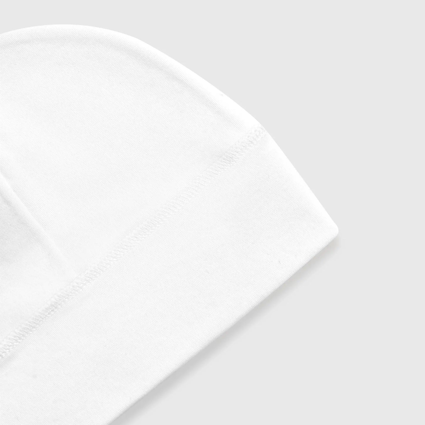 Baby's Organic Pima Cotton Cap color White