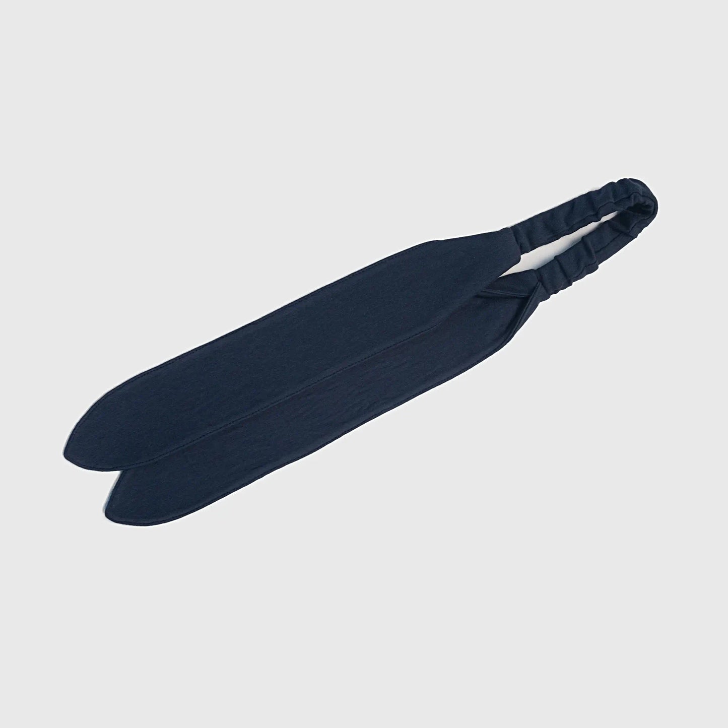 babys conscious head band color navy blue