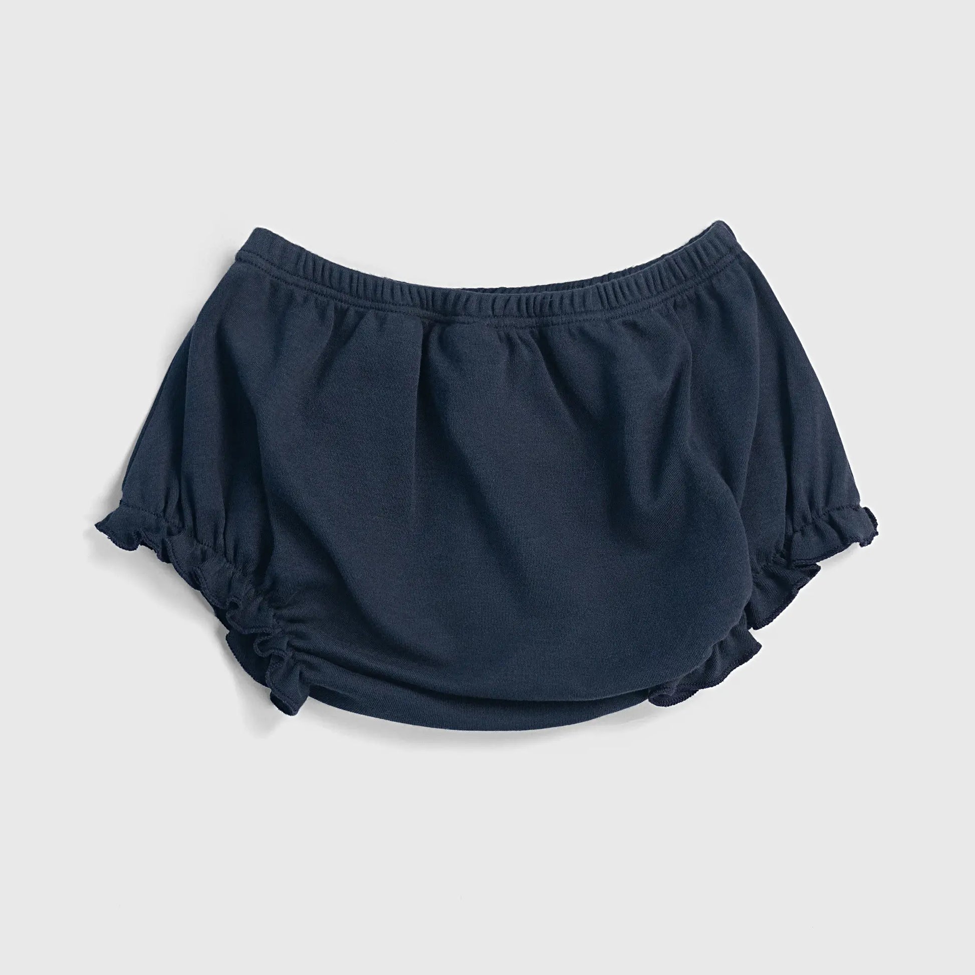 Baby's Organic Pima Cotton Diaper Cover color Navy Blue