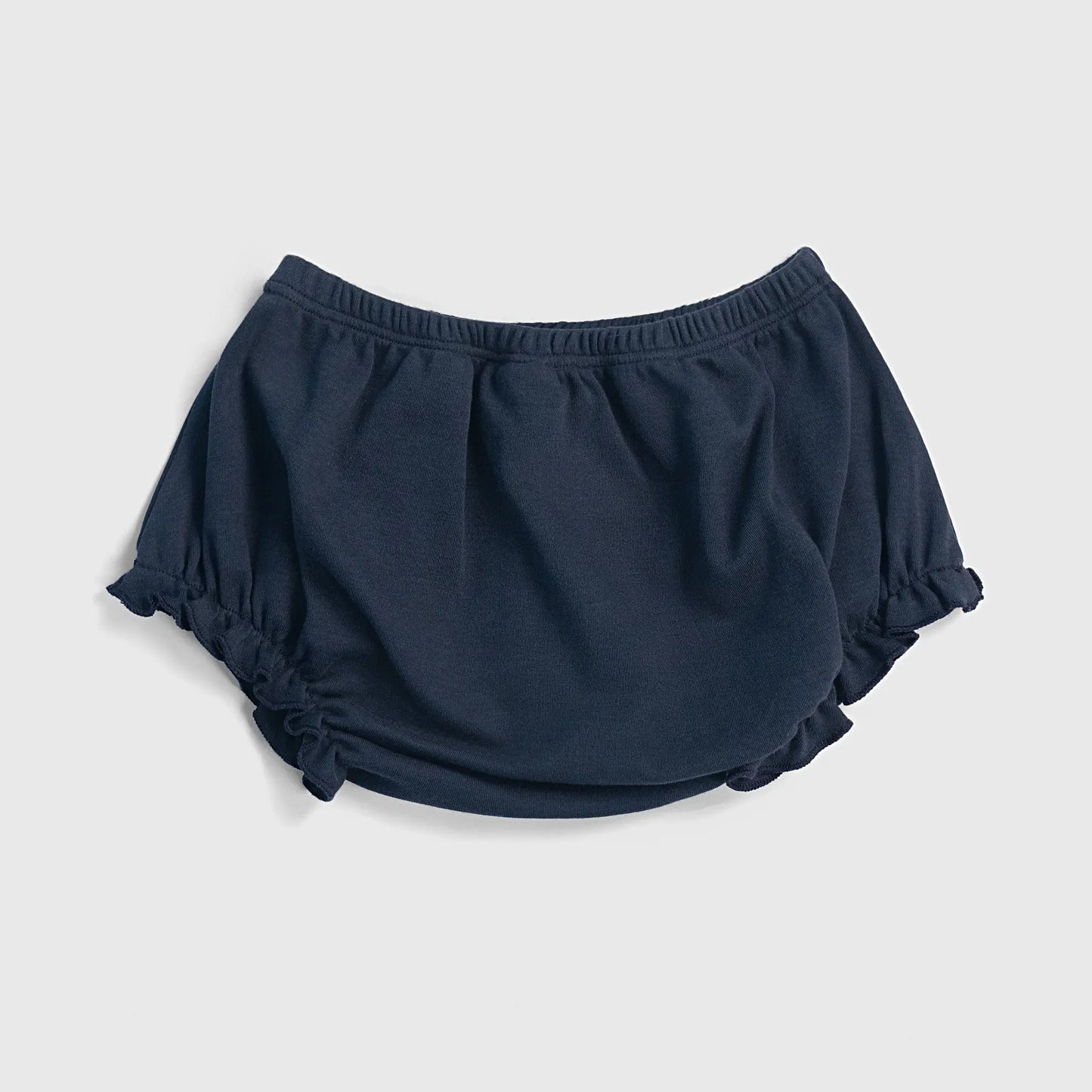 Baby's Organic Pima Cotton Diaper Cover color navy blue