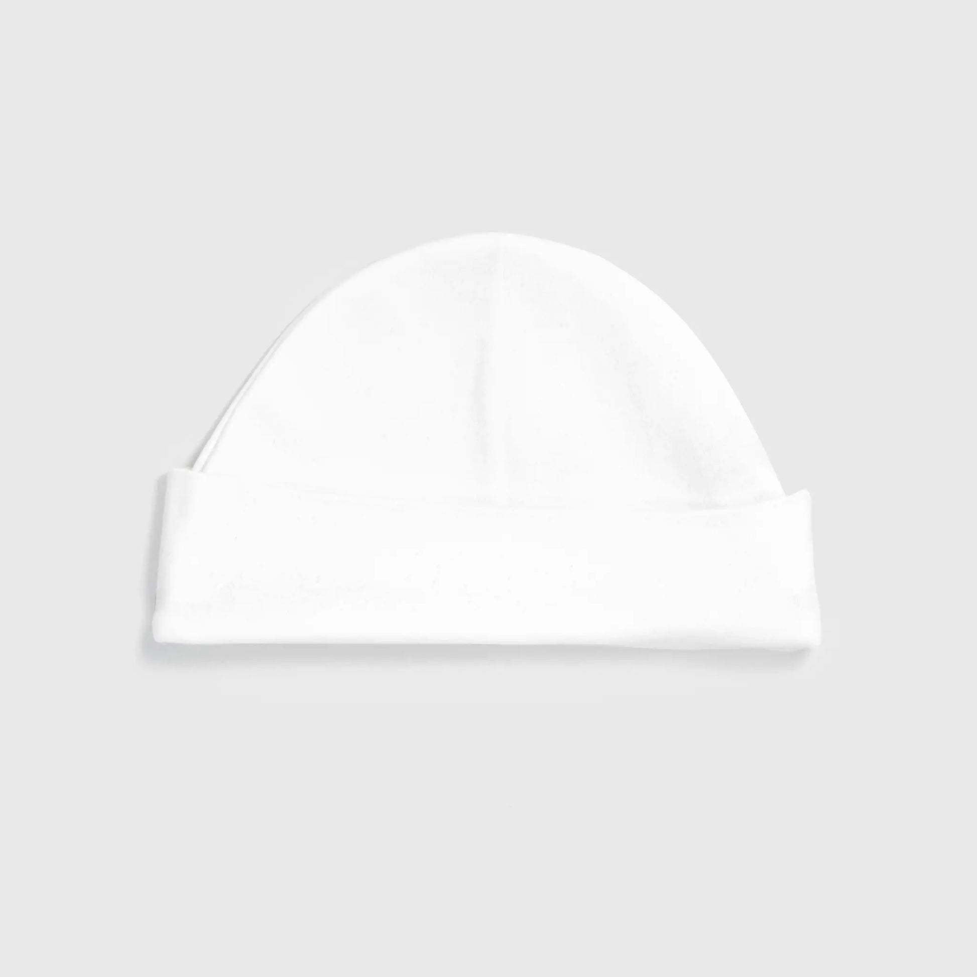 Baby's Organic Pima Cotton Cap color White