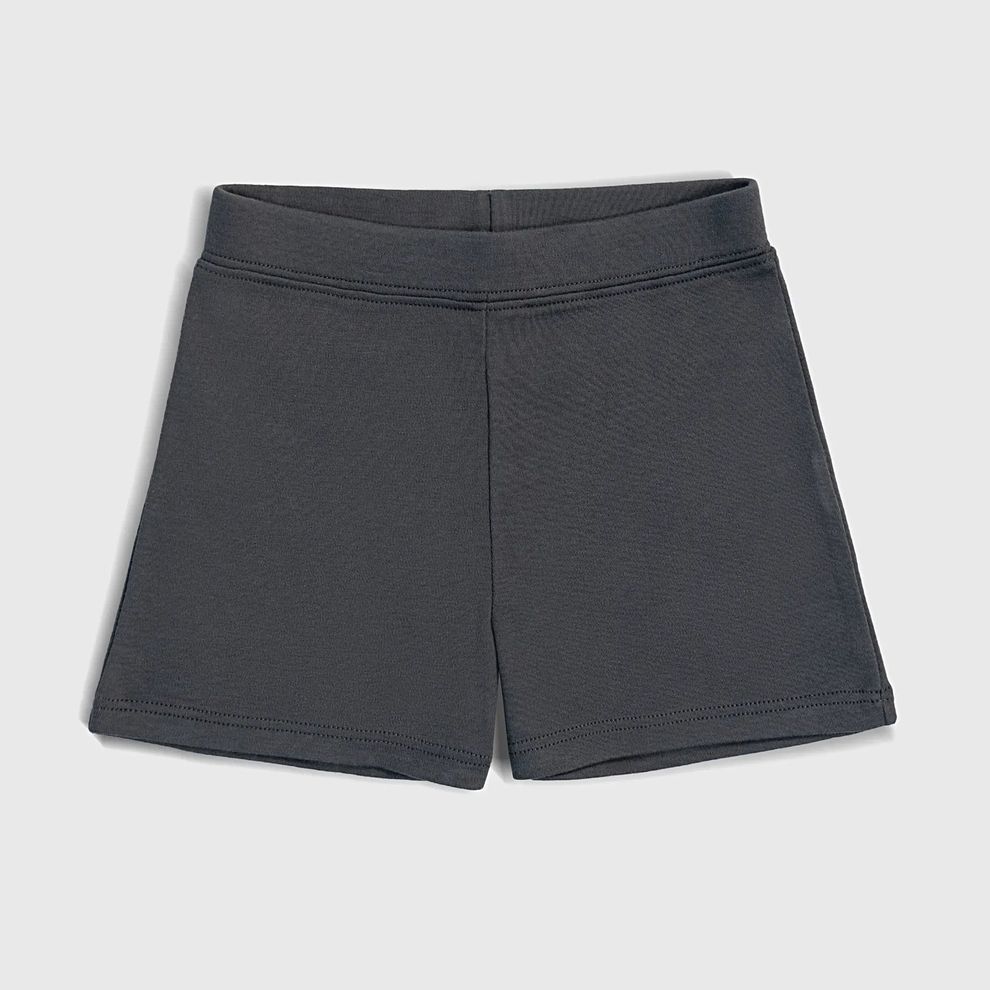 Baby's Organic Pima Cotton Shorts color Gray