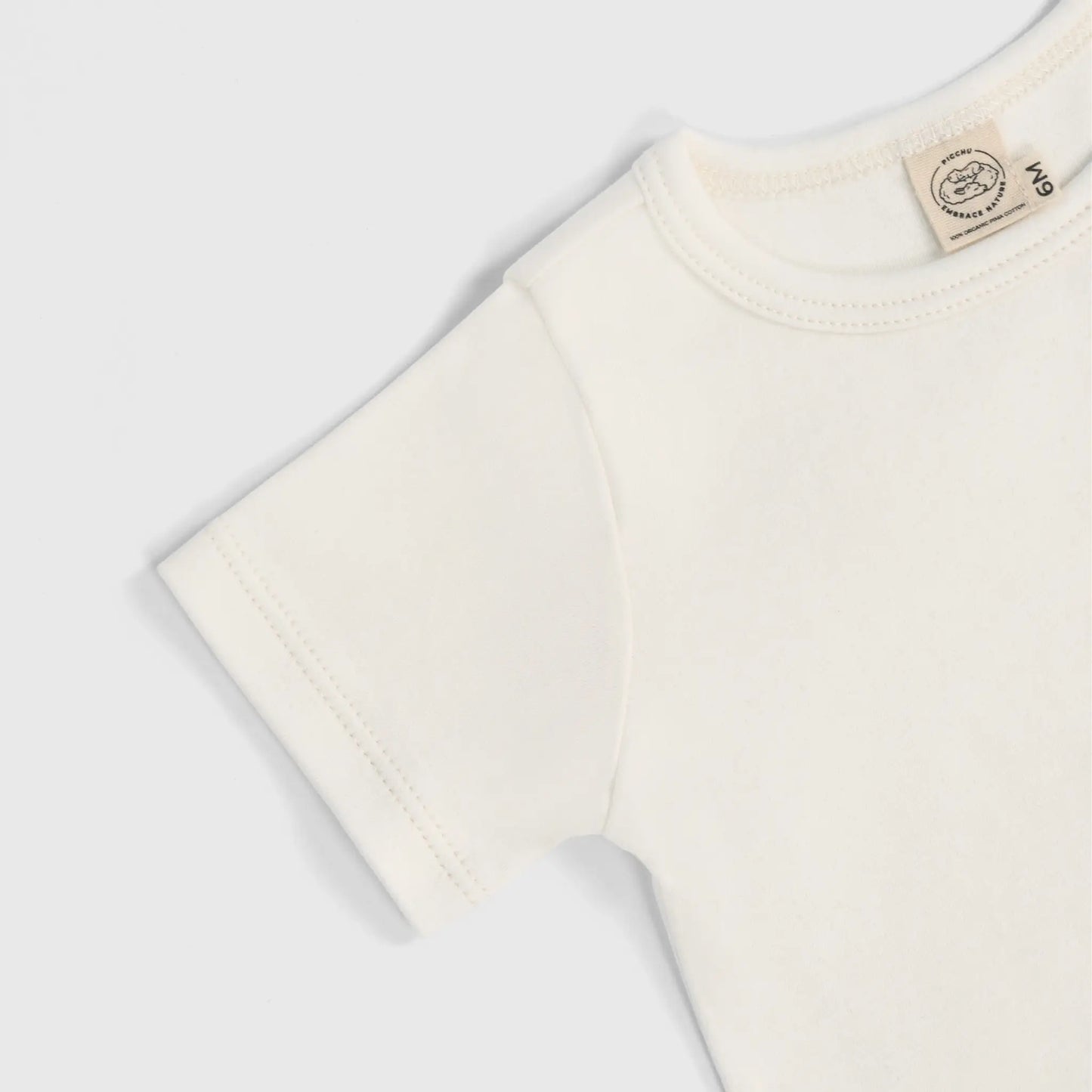 Baby's Organic Pima Cotton Tee color Undyed