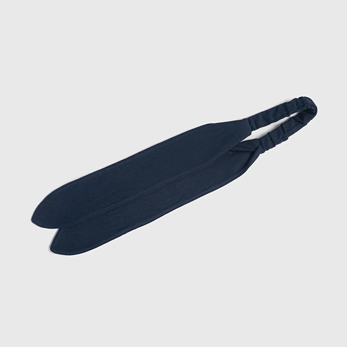 babys low impact head band color navy blue