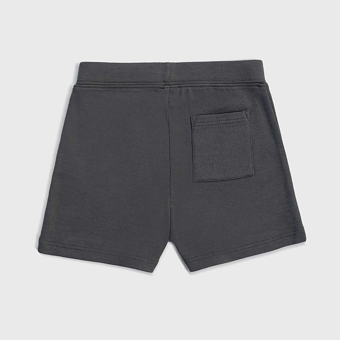 babys natural fiber shorts color gray