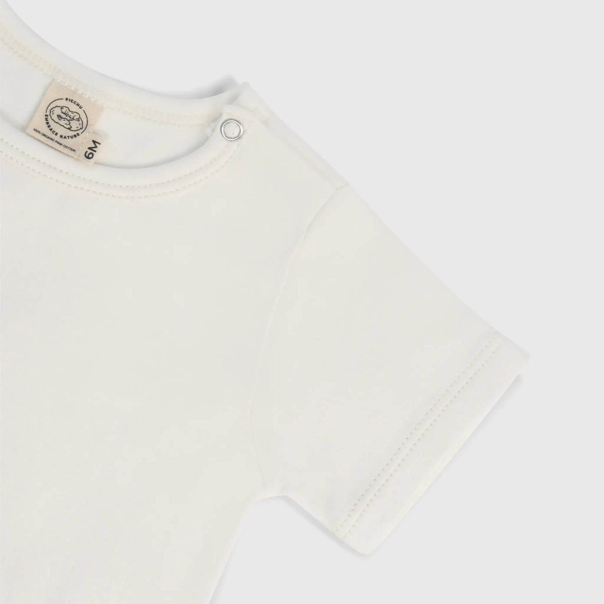 Baby's Organic Pima Cotton Tee color Undyed