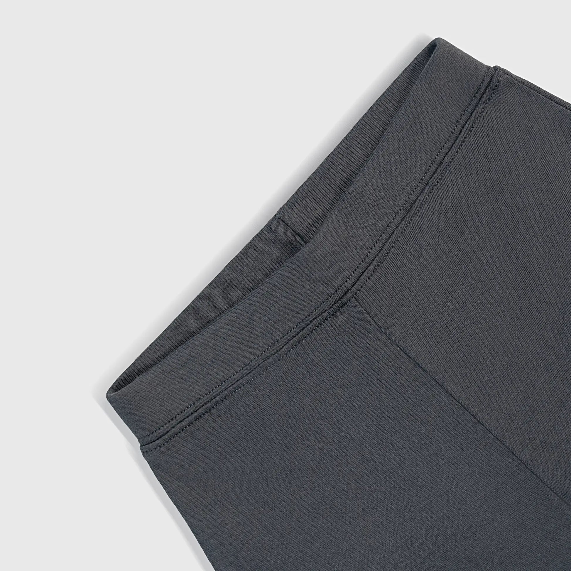 babys non toxic shorts color gray