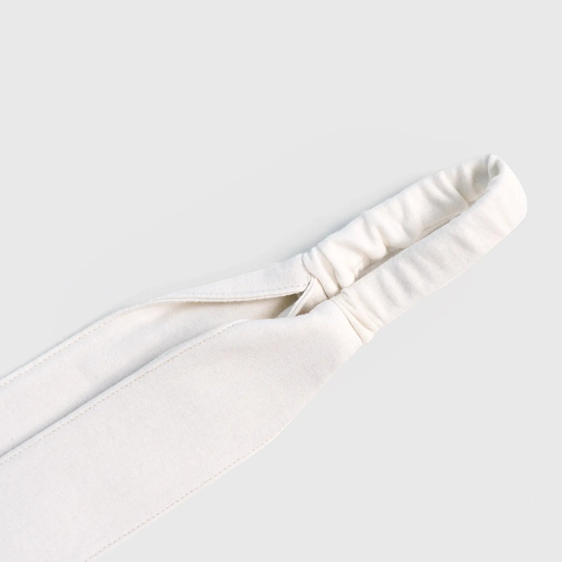 Baby's Organic Pima Cotton Head Band color Undyed