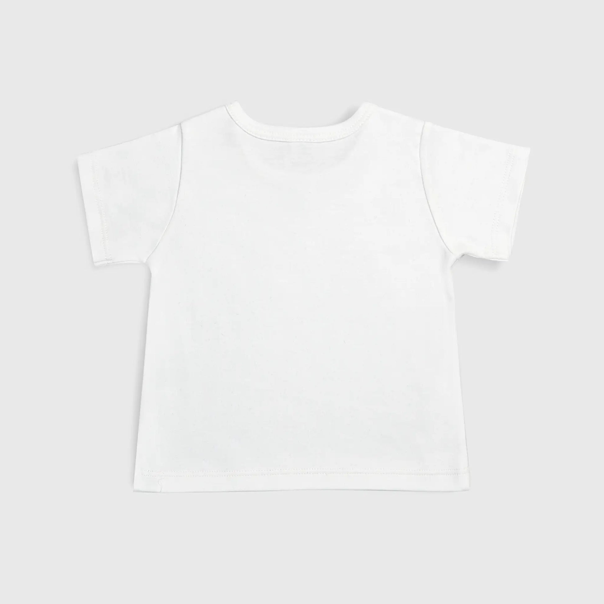 Baby's Organic Pima Cotton Tee color White