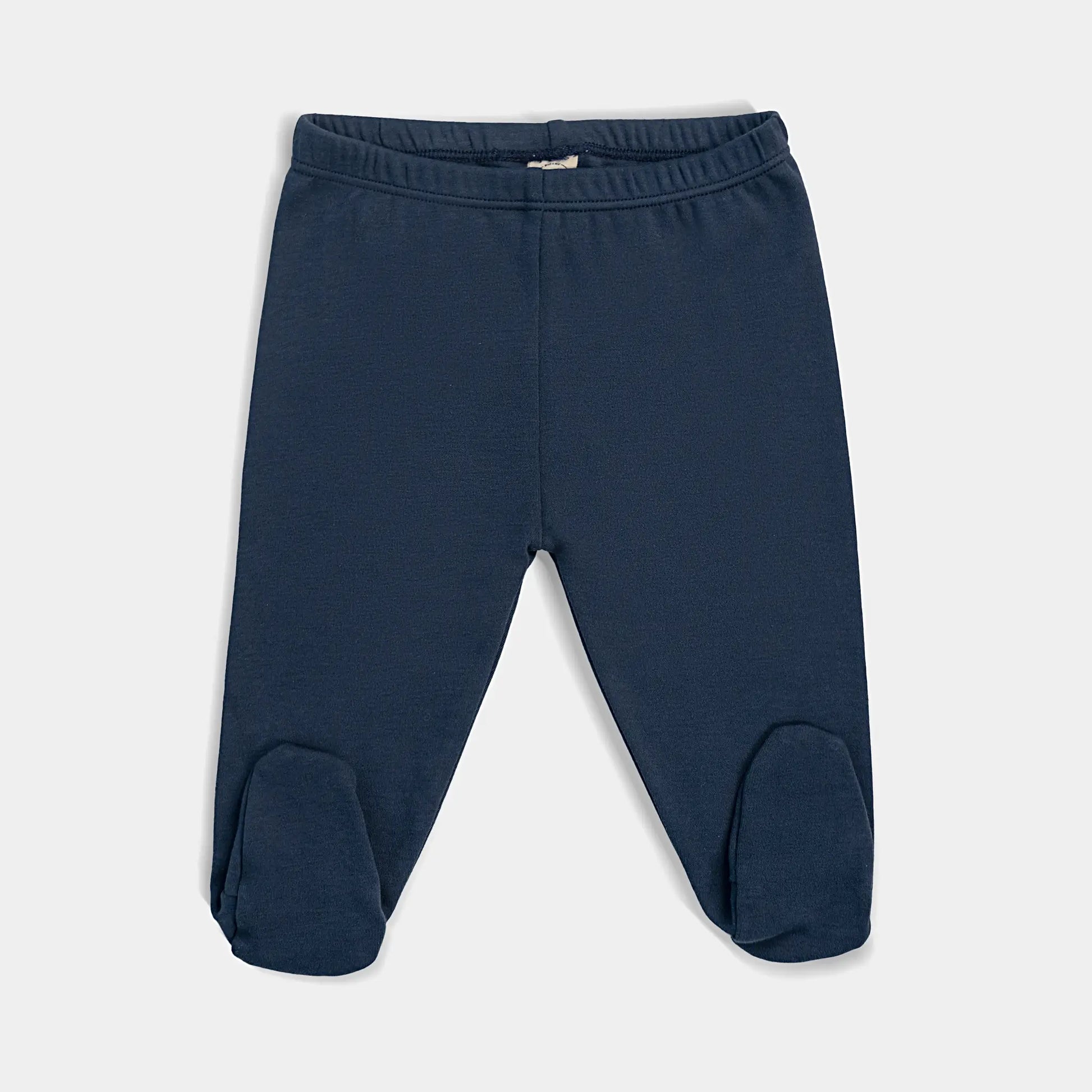 Baby's Organic Pima Cotton Pants color navy blue