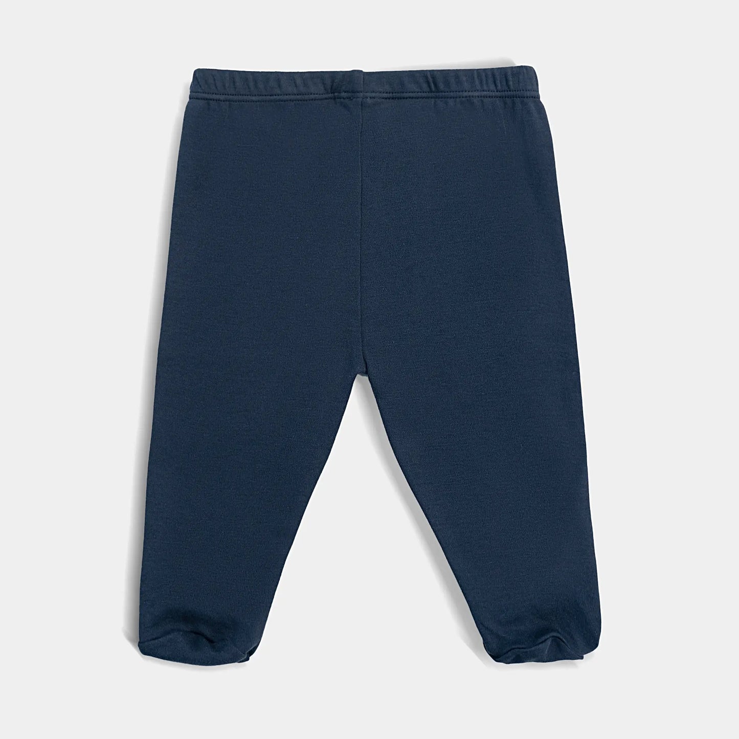 Baby's Organic Pima Cotton Pants color navy blue