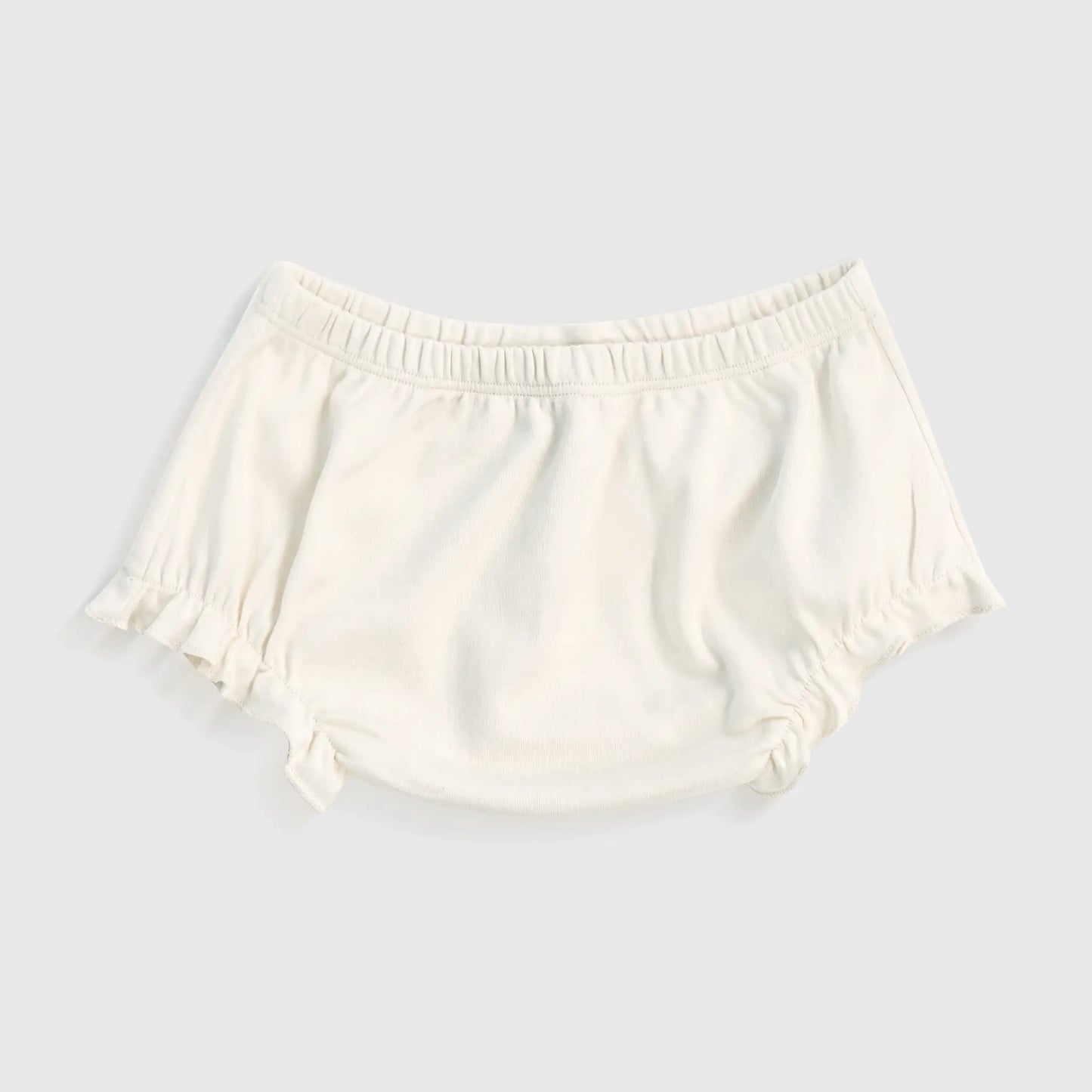 Baby's Organic Pima Cotton Diaper Cover color Undyed