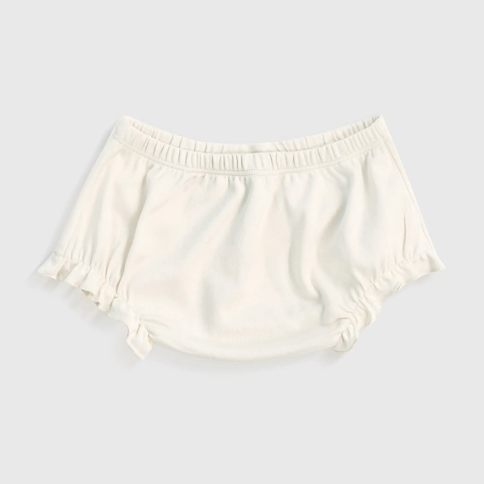 Baby's Organic Pima Cotton Diaper Cover color Undyed