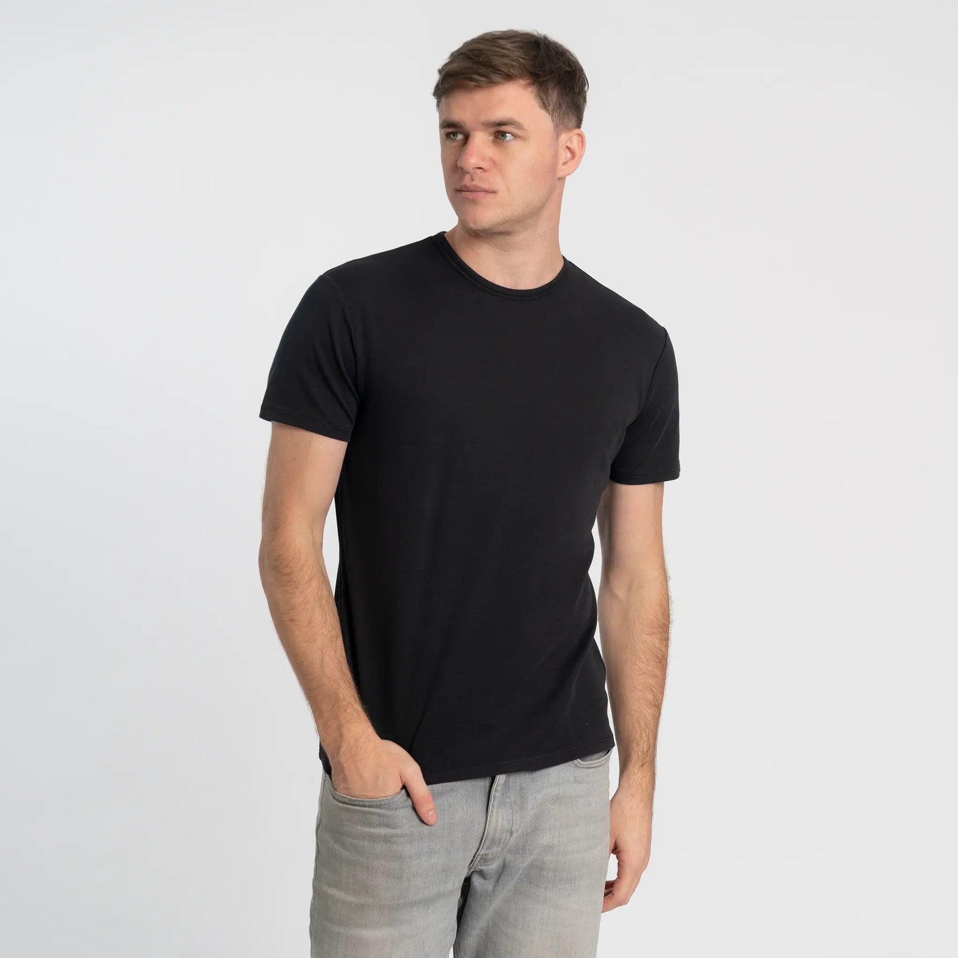 Mix Pack - Men's Organic Pima Cotton T-Shirt & 2 Boxer Briefs cover