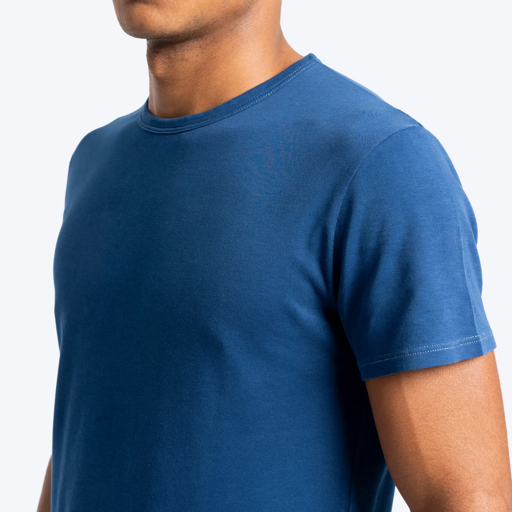 2 Pack - Men's Organic Pima Cotton T-Shirts cover