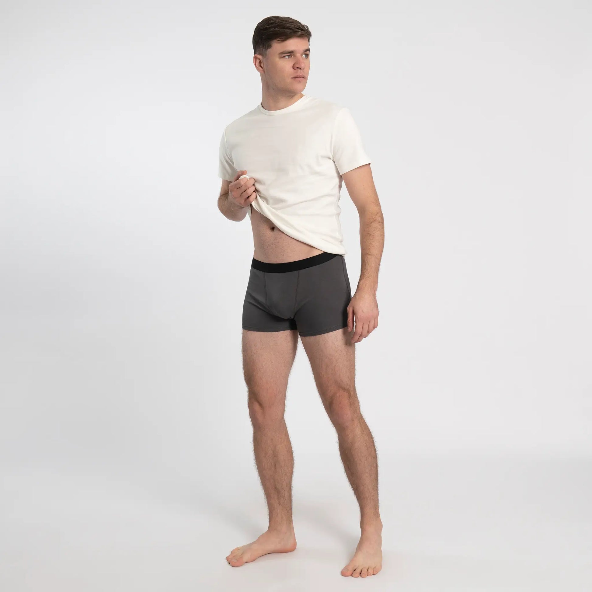 Mix Pack - Men's Organic Pima Cotton T-Shirt & 2 Boxer Briefs cover