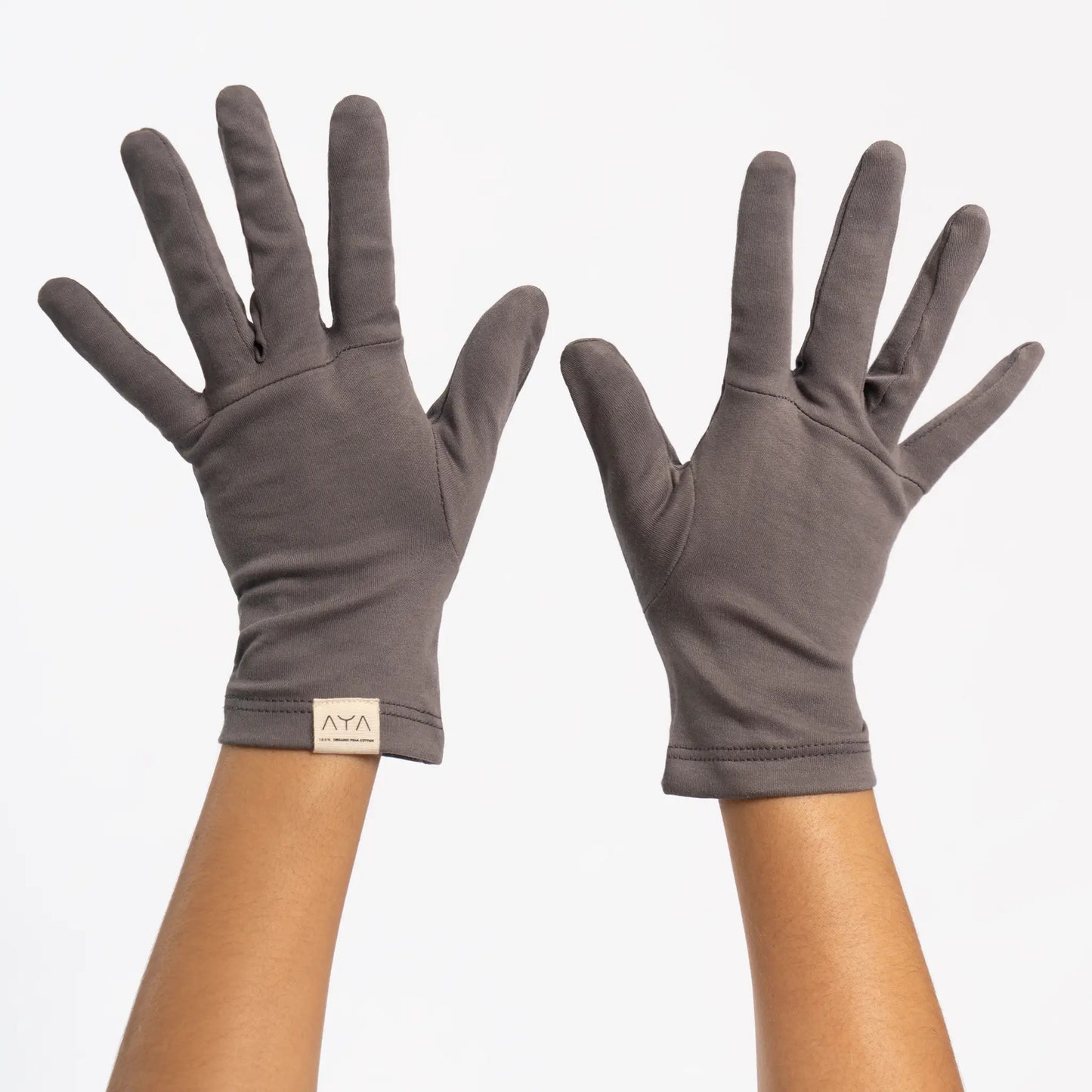 6 Pack - Unisex's Organic Pima Cotton Gloves cover