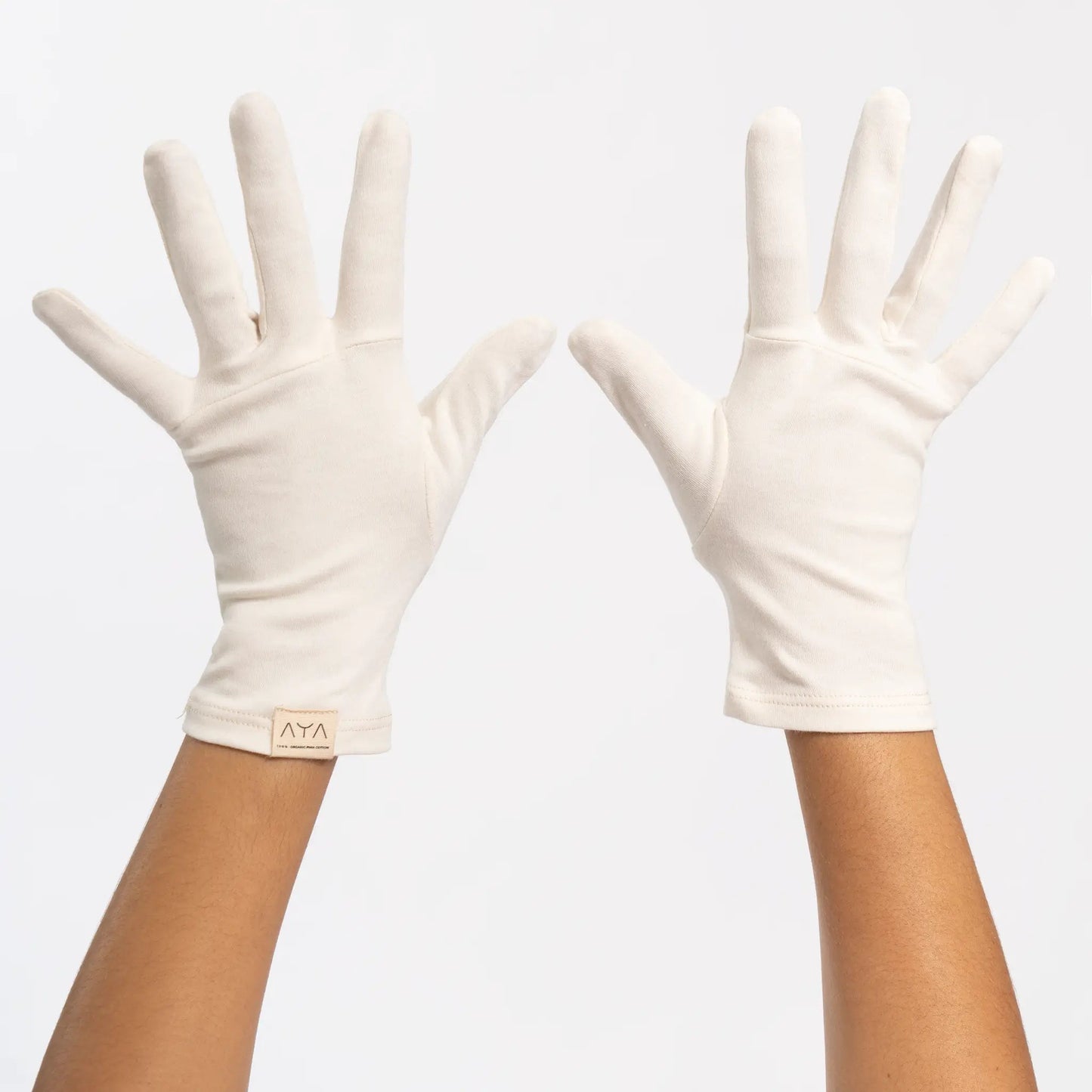 6 Pack - Unisex's Organic Pima Cotton Gloves cover