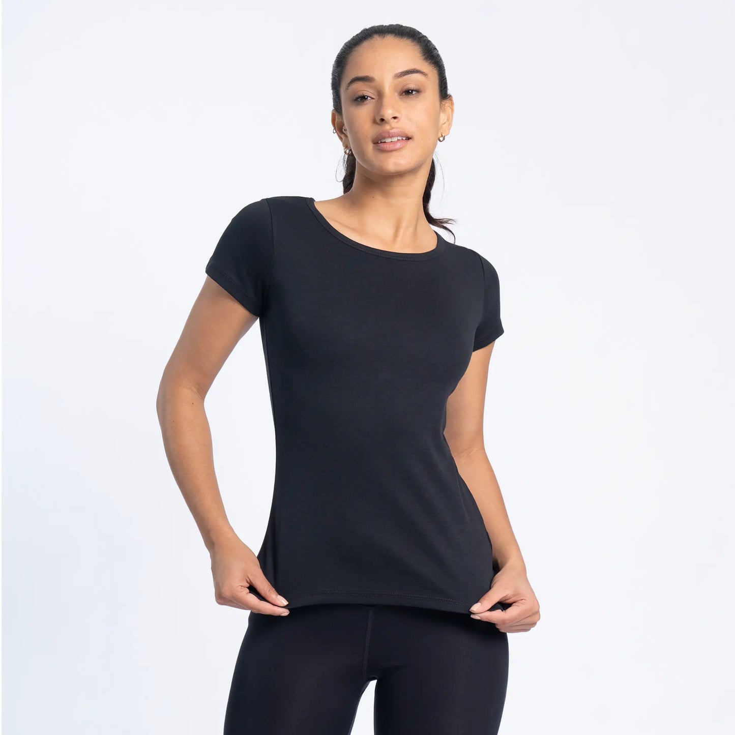 Mix 4 Pack - Women's Organic Crew Neck, V-Neck, Tank Top, & Long Sleeve cover