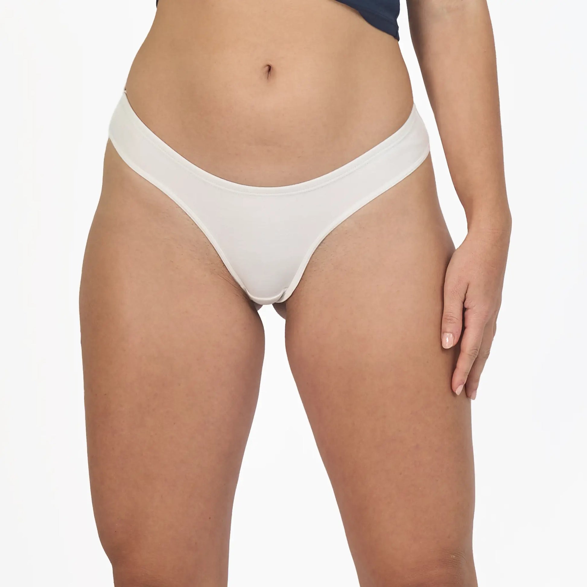 womens all occasions thong color white