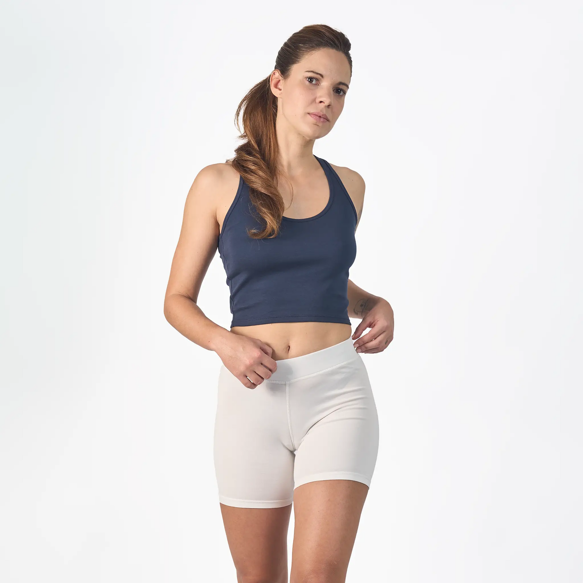 Women's Pureactive Pocket Bike Short made with Organic Cotton, Pact