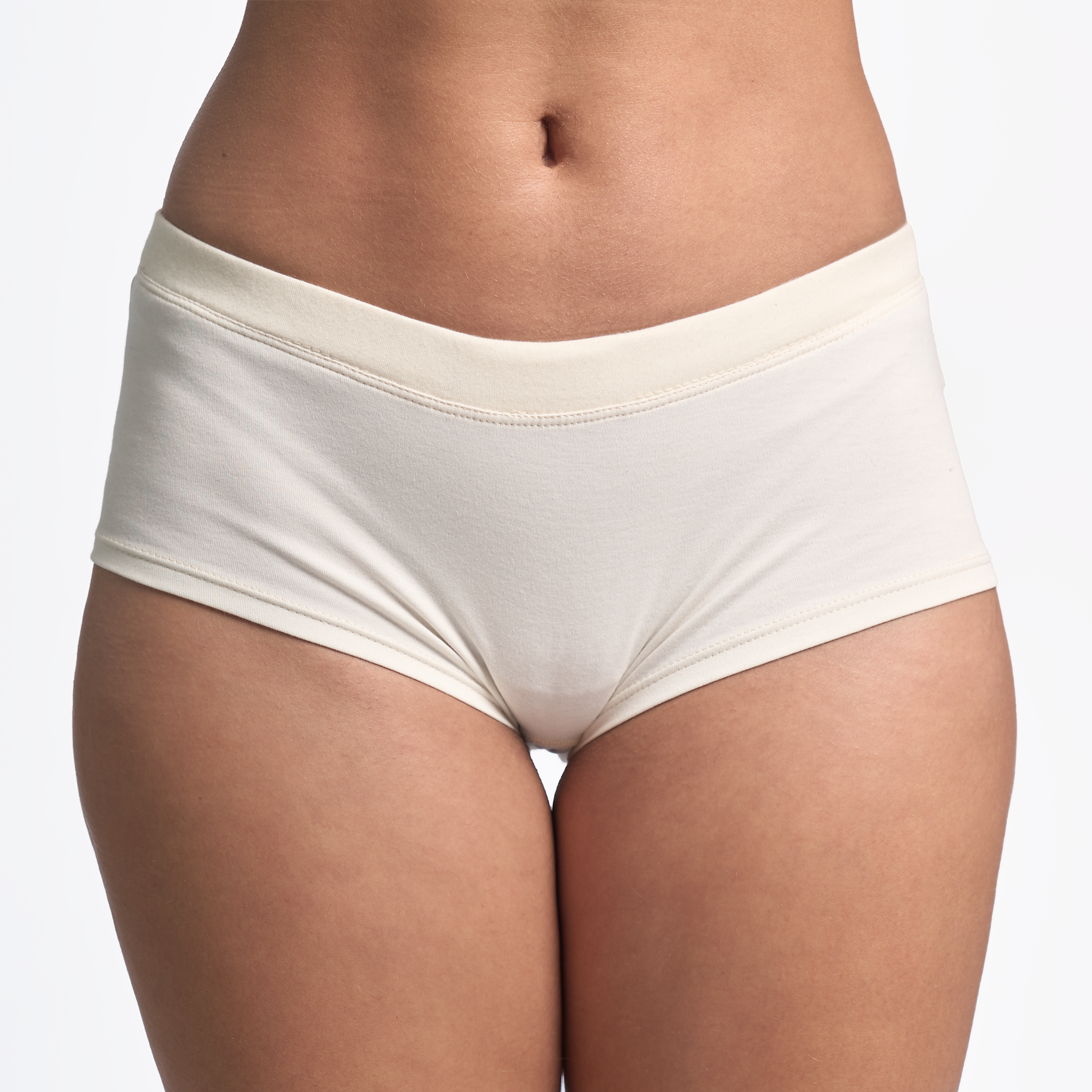 natural womens ecofriendly clothing panties color Undyed