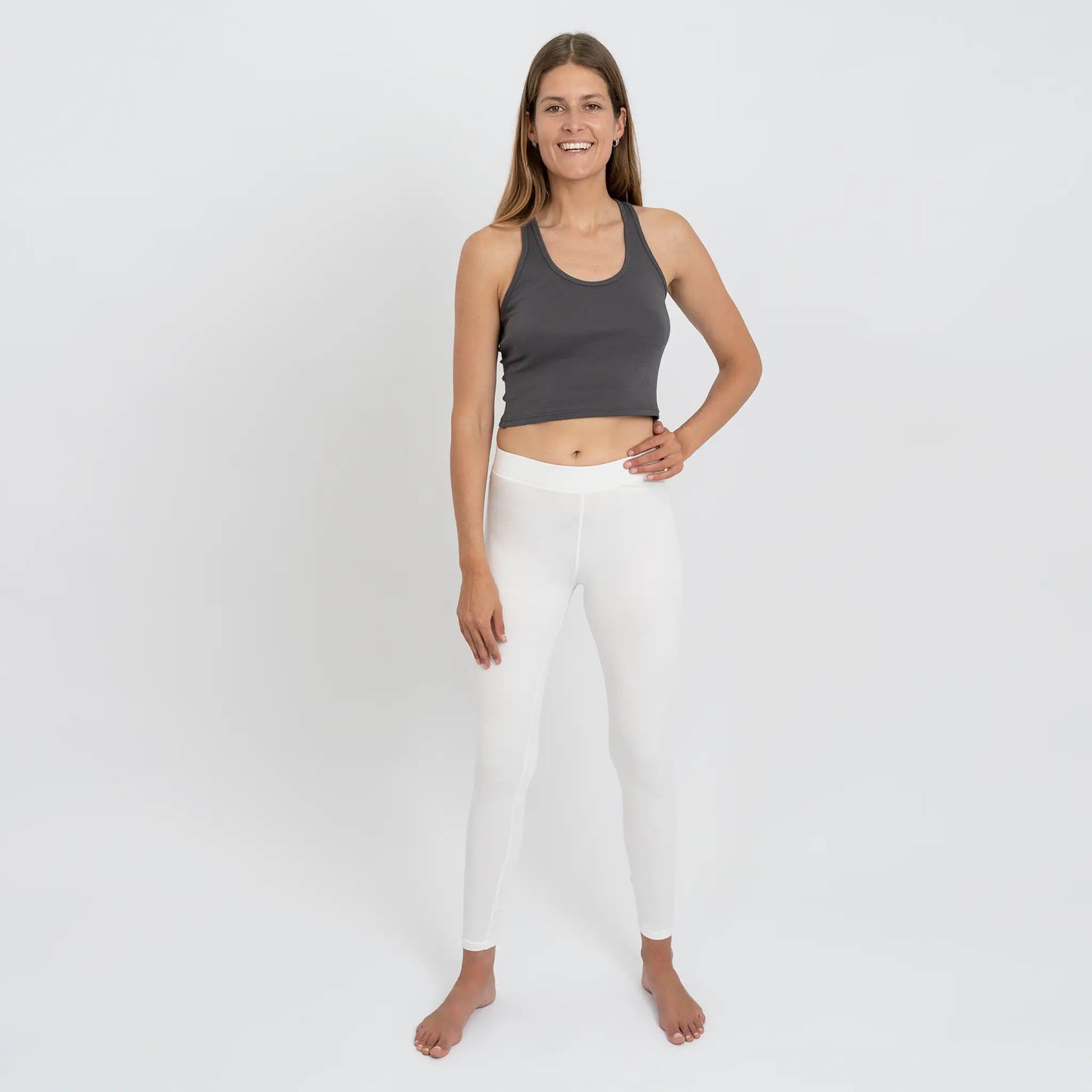 womens hypoallergenic leggings color white