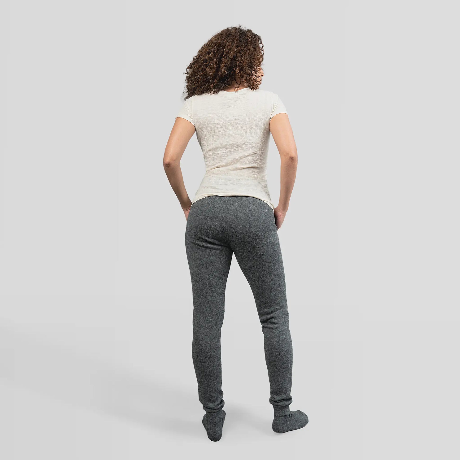 womens single origin sweatpants midweight color gray